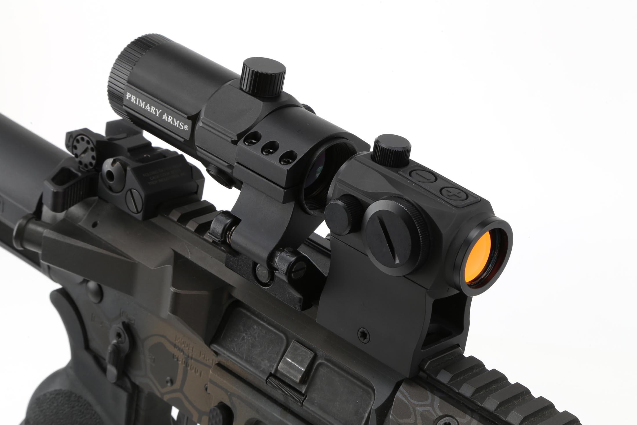 Primary Arms Advanced 3X Long Eye Relief Magnifier PA3XLERAD